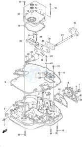 DF 200 drawing Engine Holder