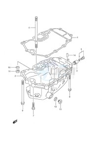 DF 50 drawing Oil Pan