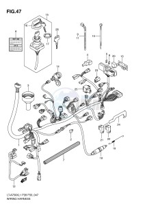 LT-A750X (P28-P33) drawing WIRING HARNESS (LT-A750XL1 P28)