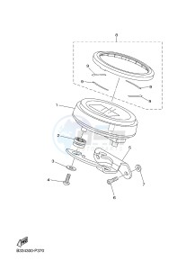 XVS950CR XVS950 ABS XV950 RACER (B334) drawing METER