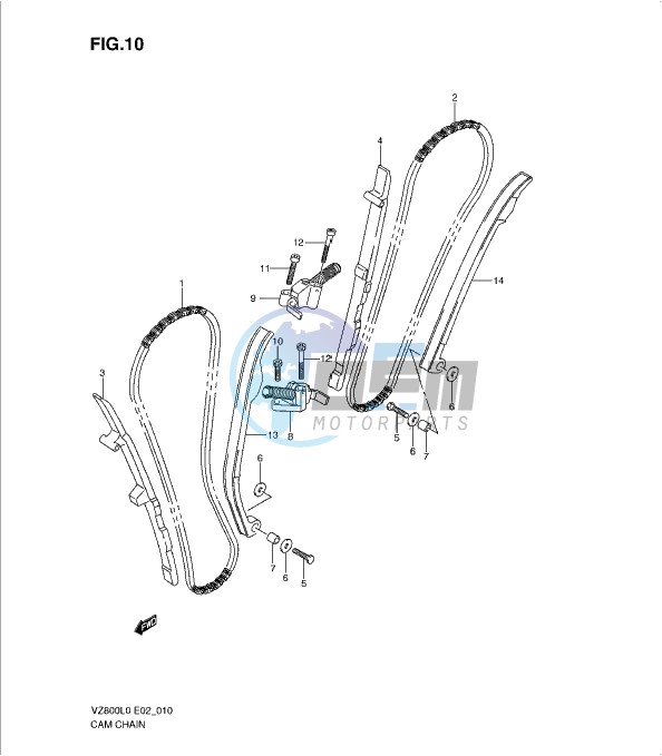 CAM CHAIN