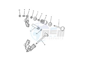 YP E MAJESTY 180 drawing VALVE