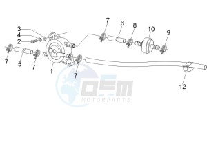 Runner 125 VX 4t drawing Supply system