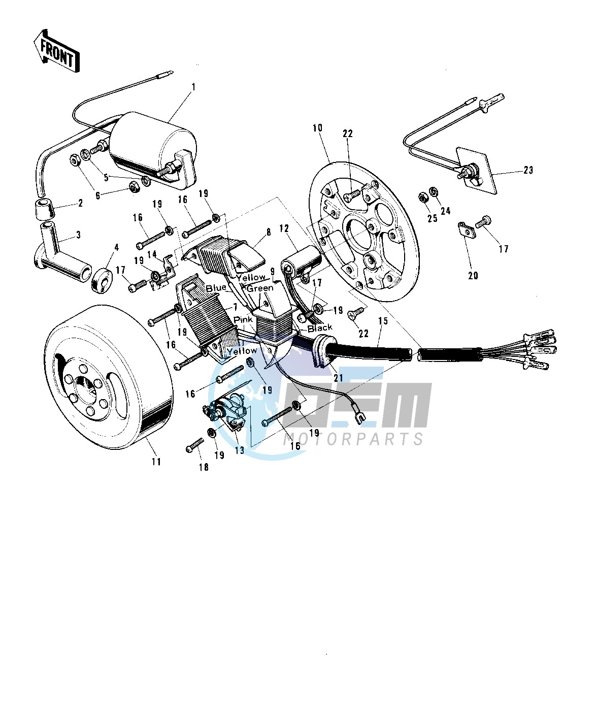 IGNITION_GENERATOR_RECTIFIER -- 72-73 G5-A- -