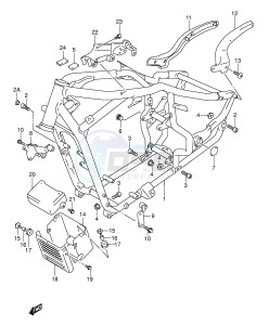 VL1500 (E2) drawing FRAME