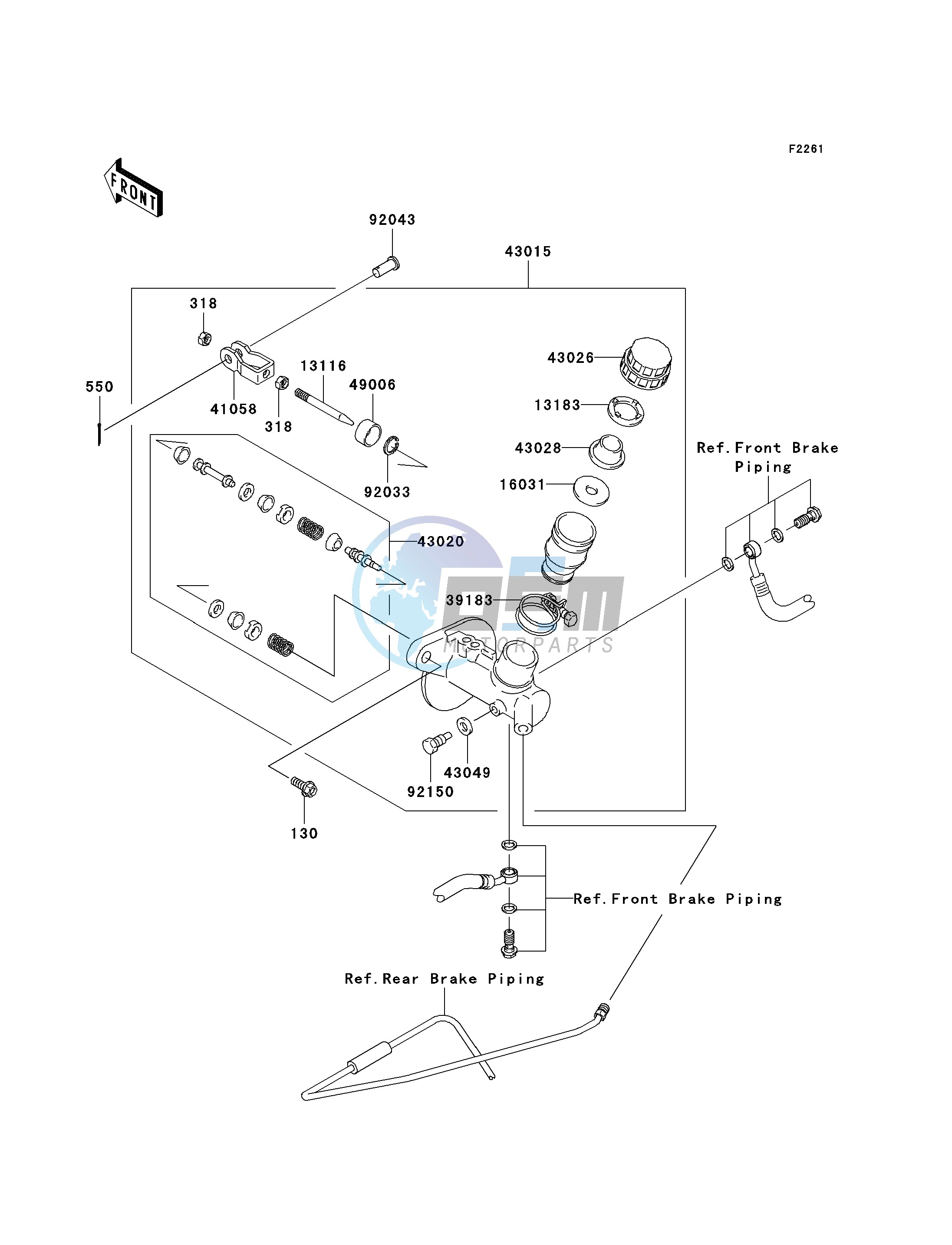 MASTER CYLINDER