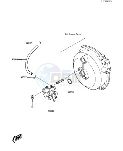 JS 300 B [JS300] (B3) [JS300] drawing OIL PUMP