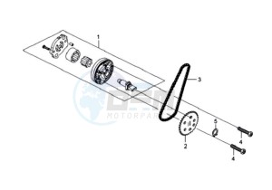 TRACKRUNNER 180 drawing OILPUMP