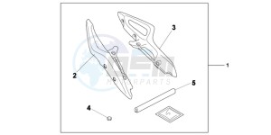 NC700SAC drawing KIT  PANNI ER STAY