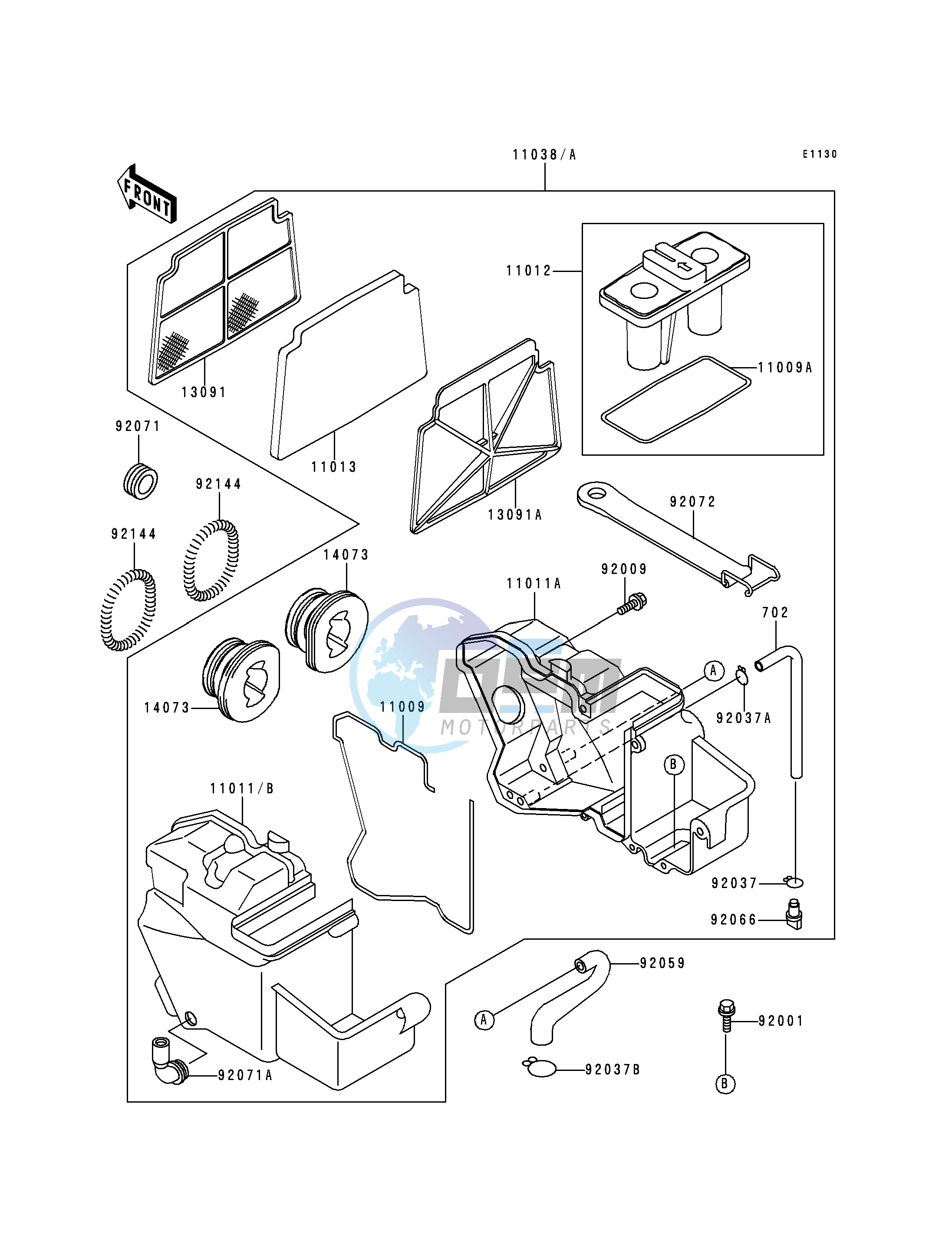 AIR CLEANER