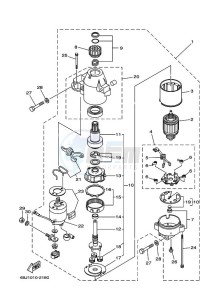 F200A drawing STARTER-MOTOR