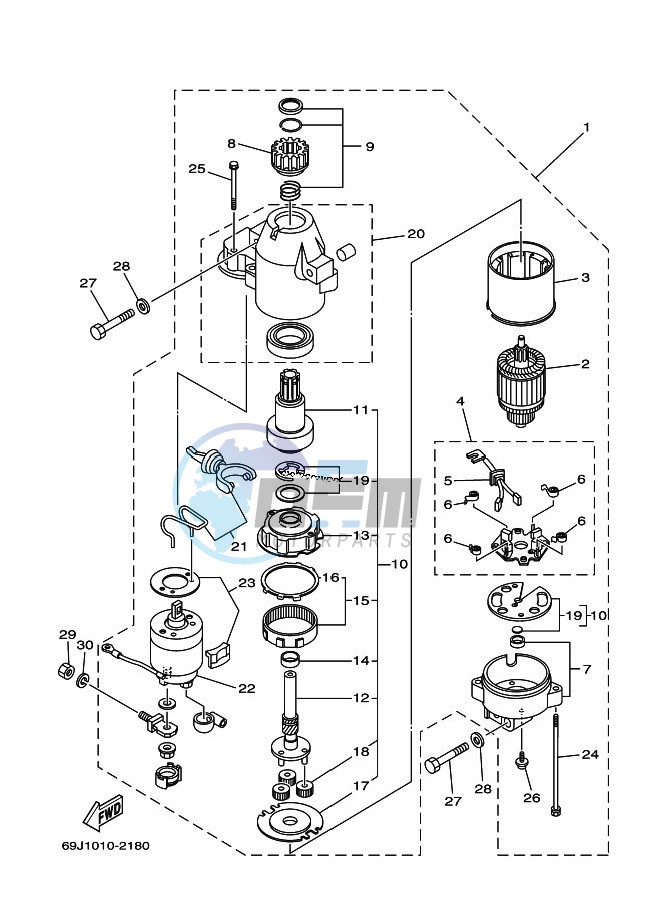 STARTER-MOTOR