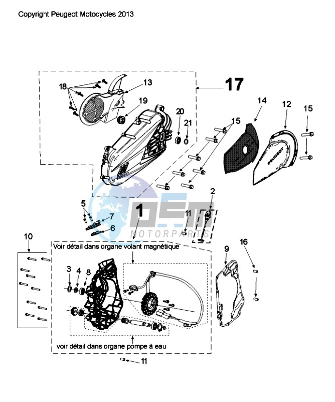 HOUSING COVER