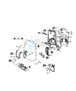 DJANGO 50 4TYA O drawing FRONT PANELS