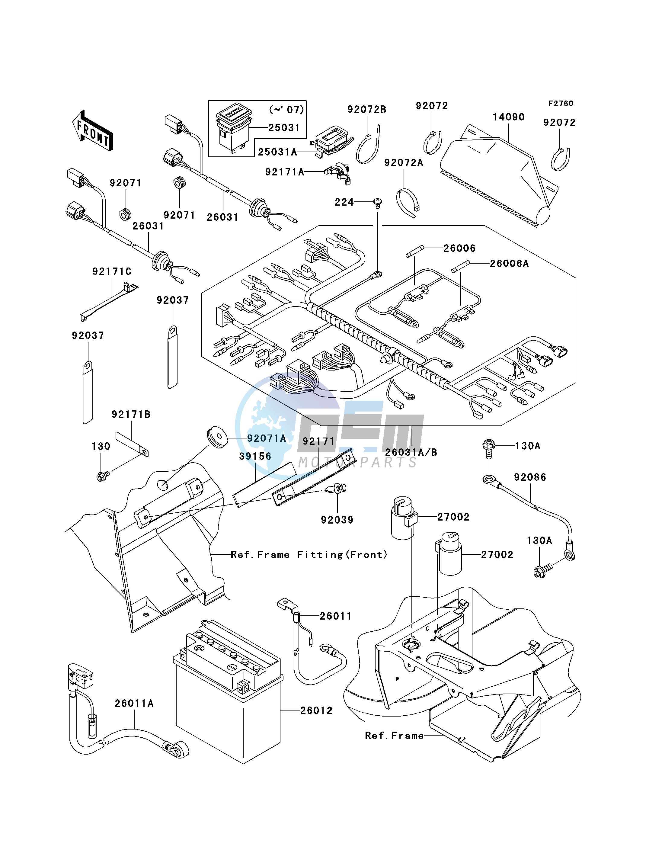 CHASSIS ELECTRICAL EQUIPMENT