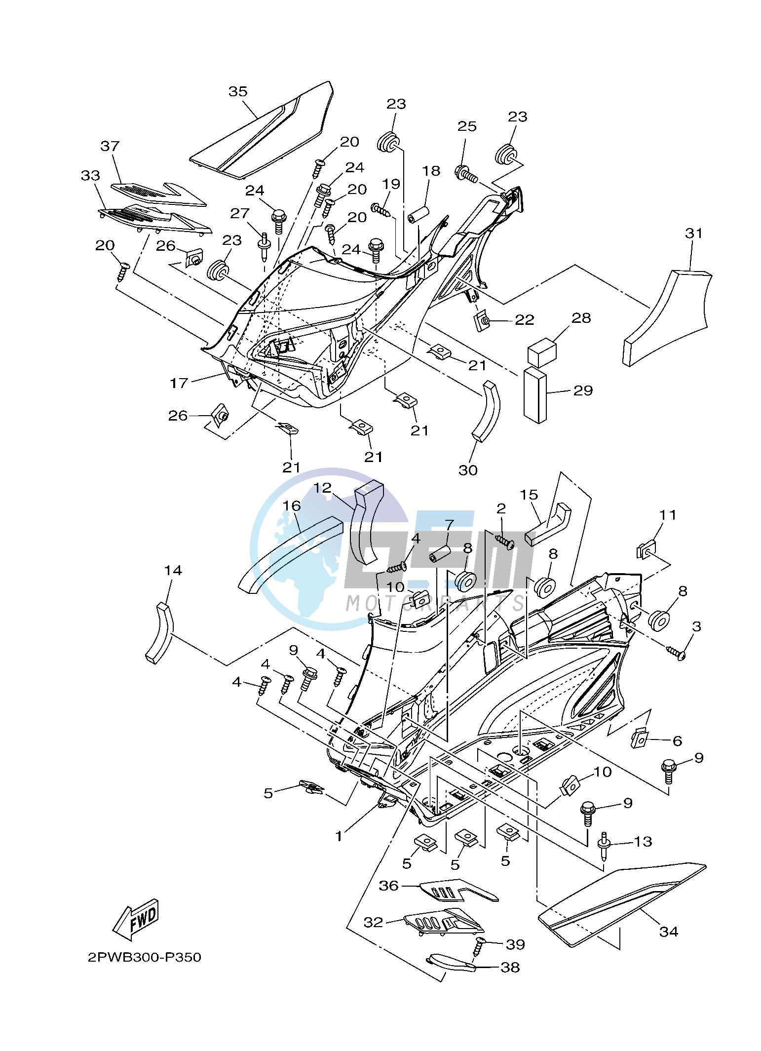 STAND & FOOTREST 2