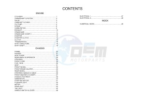 XTZ125E (1SBB) drawing .5-Content