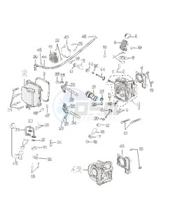 KISBEE 50 N drawing CYLINDER