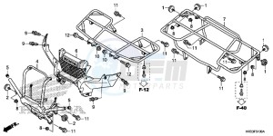 TRX420FM1E TRX420 Europe Direct - (ED) drawing CARRIER