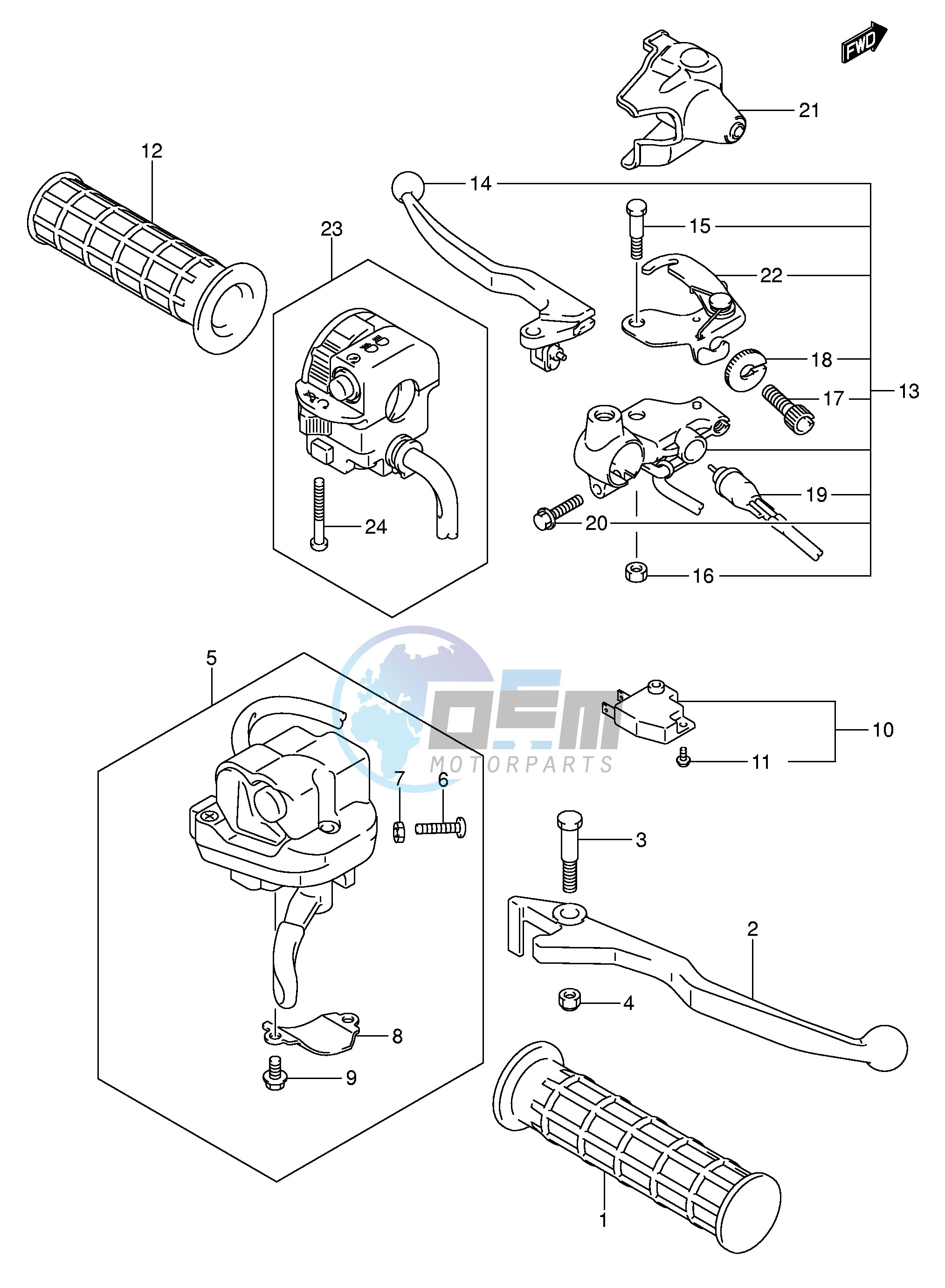 HANDLE LEVER