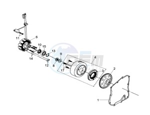 QUAD LANDER 300SL drawing MAGNETO / FLYWHEEL