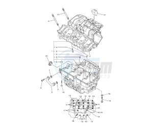 FZ1-NA 1000 drawing CRANKCASE