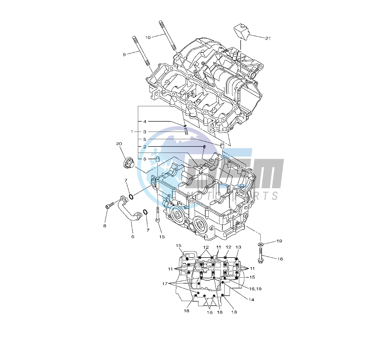 CRANKCASE