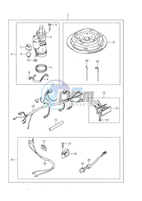 Starting Motor