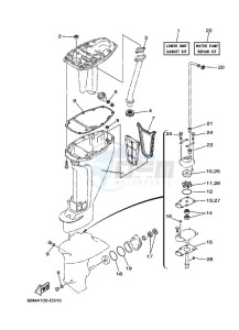 F15PLRE drawing REPAIR-KIT-3