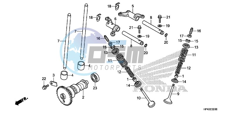 CAMSHAFT/VALVE