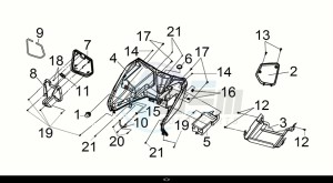 JOYMAX Z+ 125 (LW12W2-EU) (E5) (M1) drawing INNER BOX - UNDER COVER