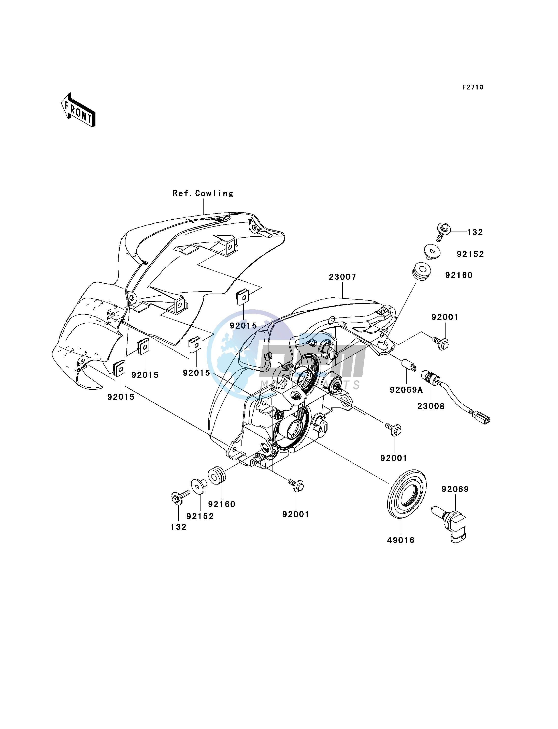 HEADLIGHT-- S- -