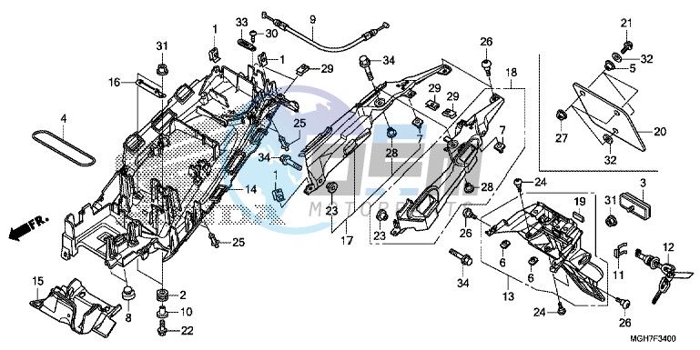 REAR FENDER