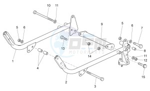 V7 Special 750 drawing Frame II