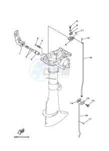 F2-5AMHL drawing THROTTLE-CONTROL