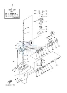 9-9FMHL drawing PROPELLER-HOUSING-AND-TRANSMISSION-1