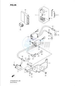 SFV650/A drawing ELECTRICAL