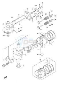 DF 4 drawing Crankshaft