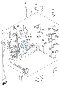 DF 250AP drawing Harness