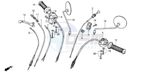 C90Z 50 drawing HANDLE SWITCH/LEVER/ CABLE