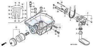 XL1000VA9 Ireland - (EK / ABS) drawing OIL PUMP