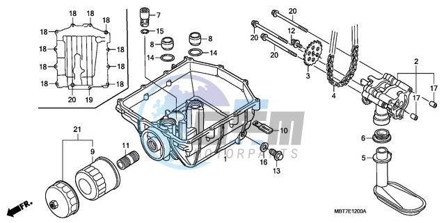 OIL PUMP