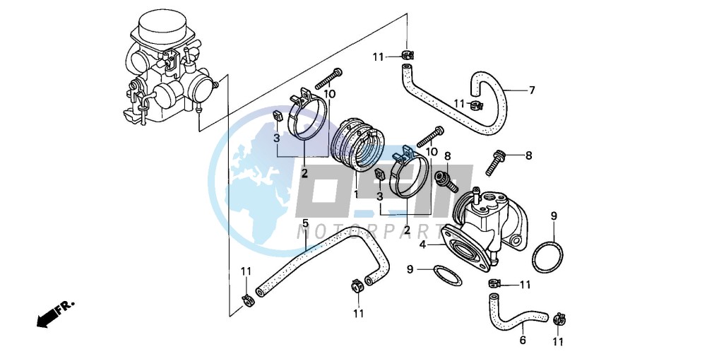 INTAKE MANIFOLD