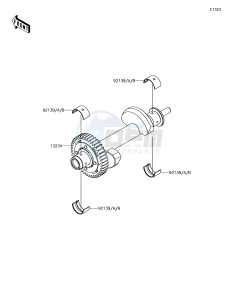 Z650 ER650HJF XX (EU ME A(FRICA) drawing Balancer