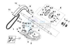 QUADLANDER 250 drawing REAR AXLE