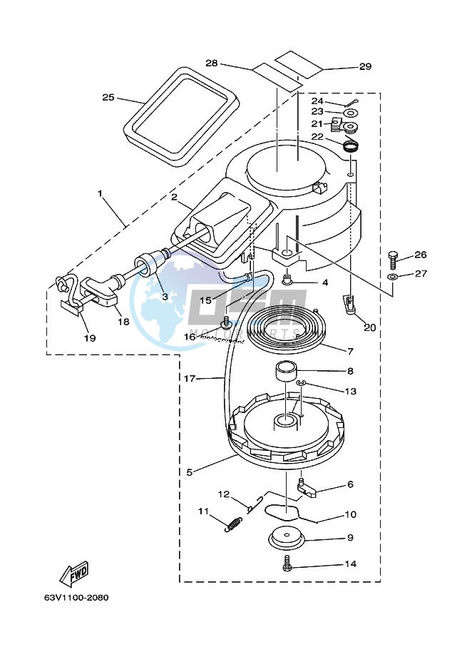 STARTER-MOTOR