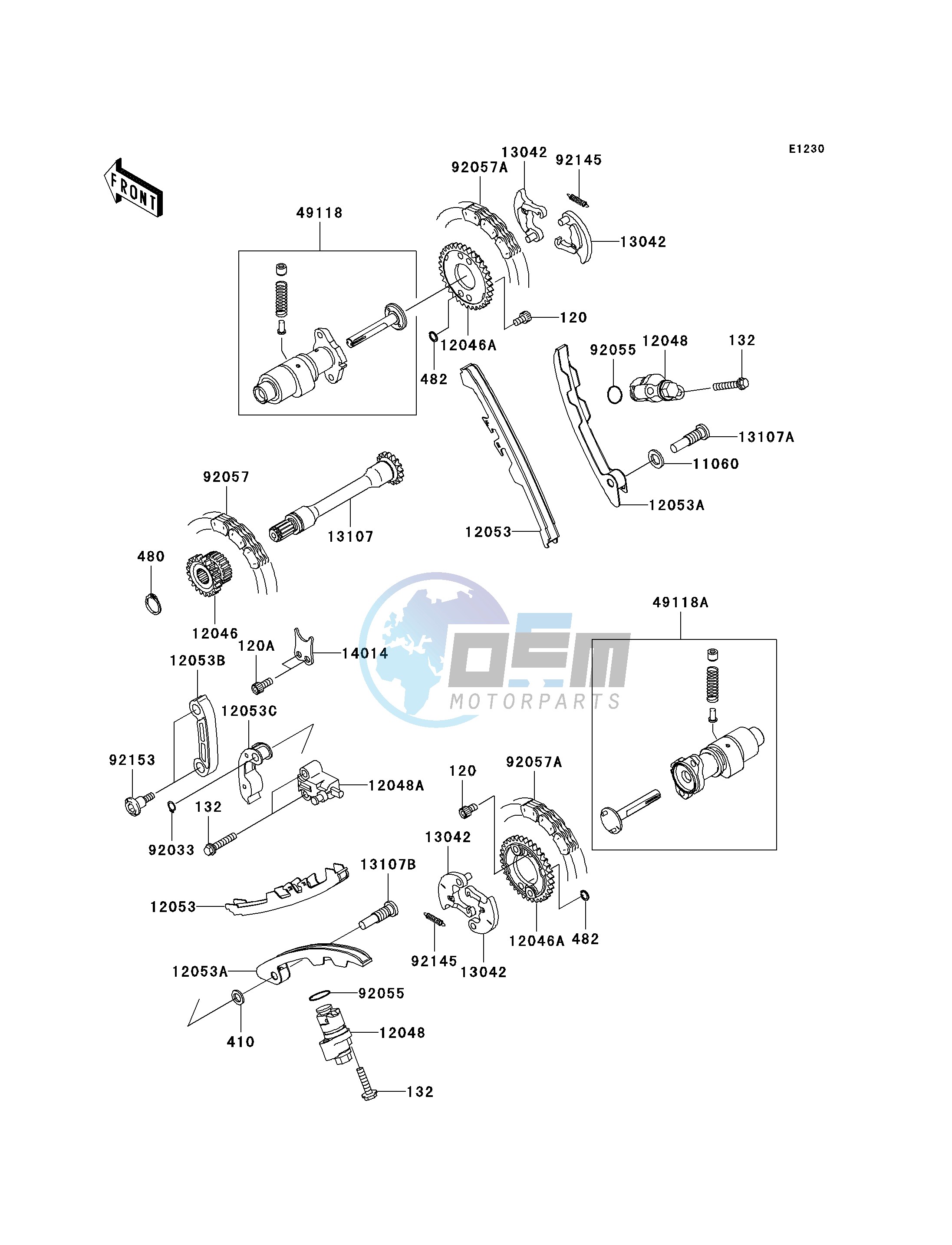 CAMSHAFT-- S- -_TENSIONER