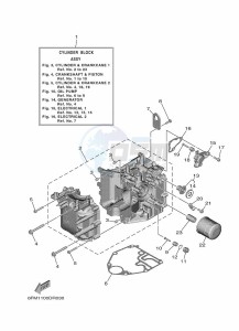 F25GWHS drawing CYLINDER--CRANKCASE-1