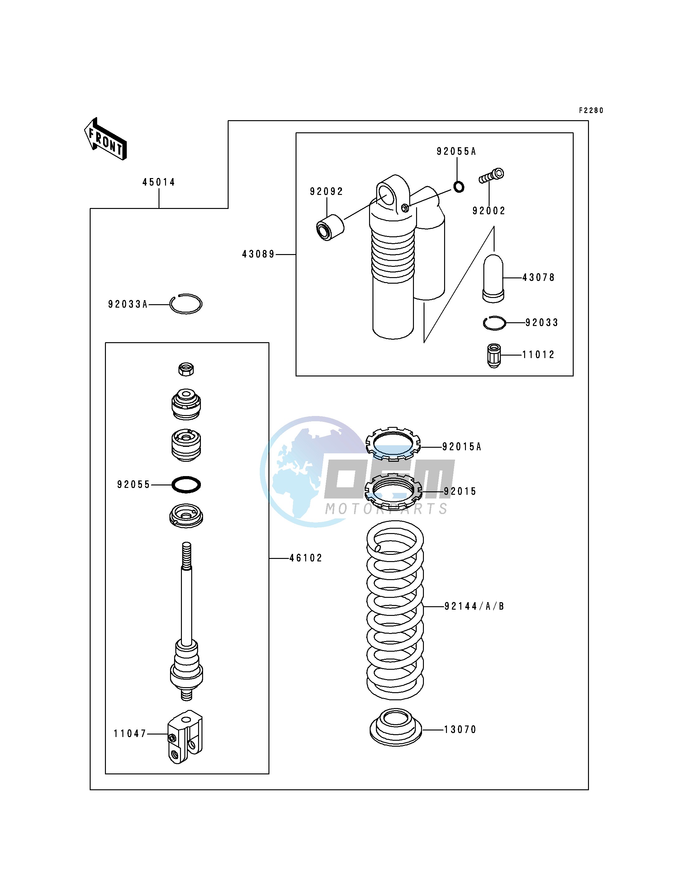 SHOCK ABSORBER