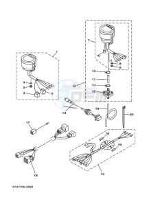 F100AETL drawing SPEEDOMETER